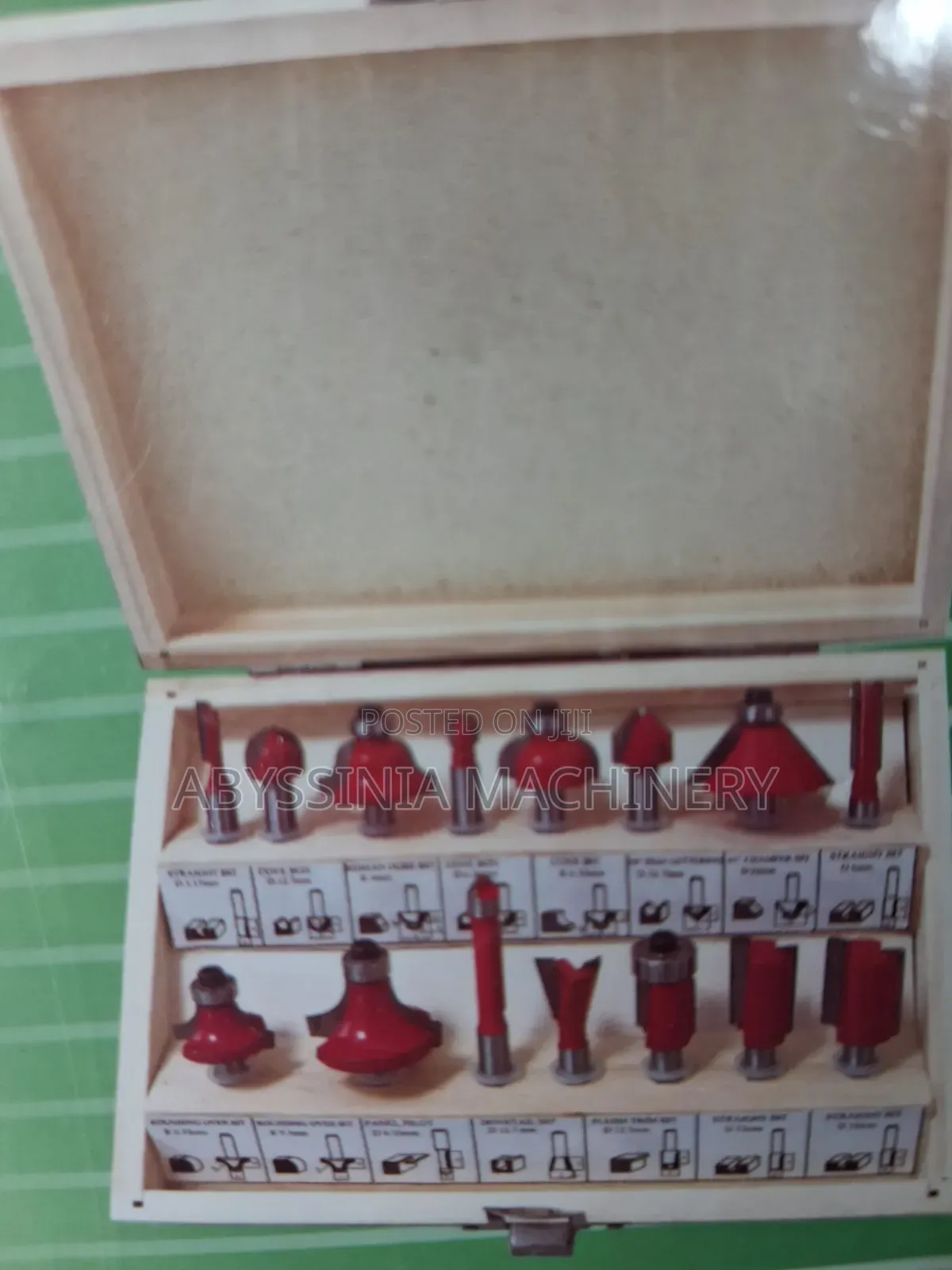 Router Bit | Professional Woodworking Cutting Tool