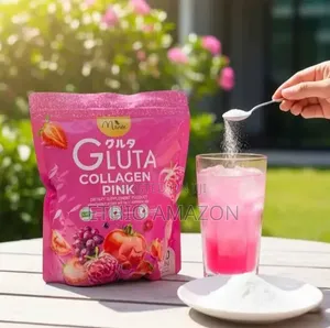 Manee Gluta Collagen Pink With L-, Acerola Cherry Collagen