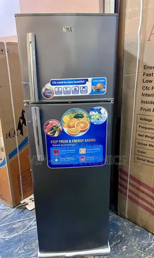 Akira Refrigerator 270 Double Door – Spacious Energy Saving