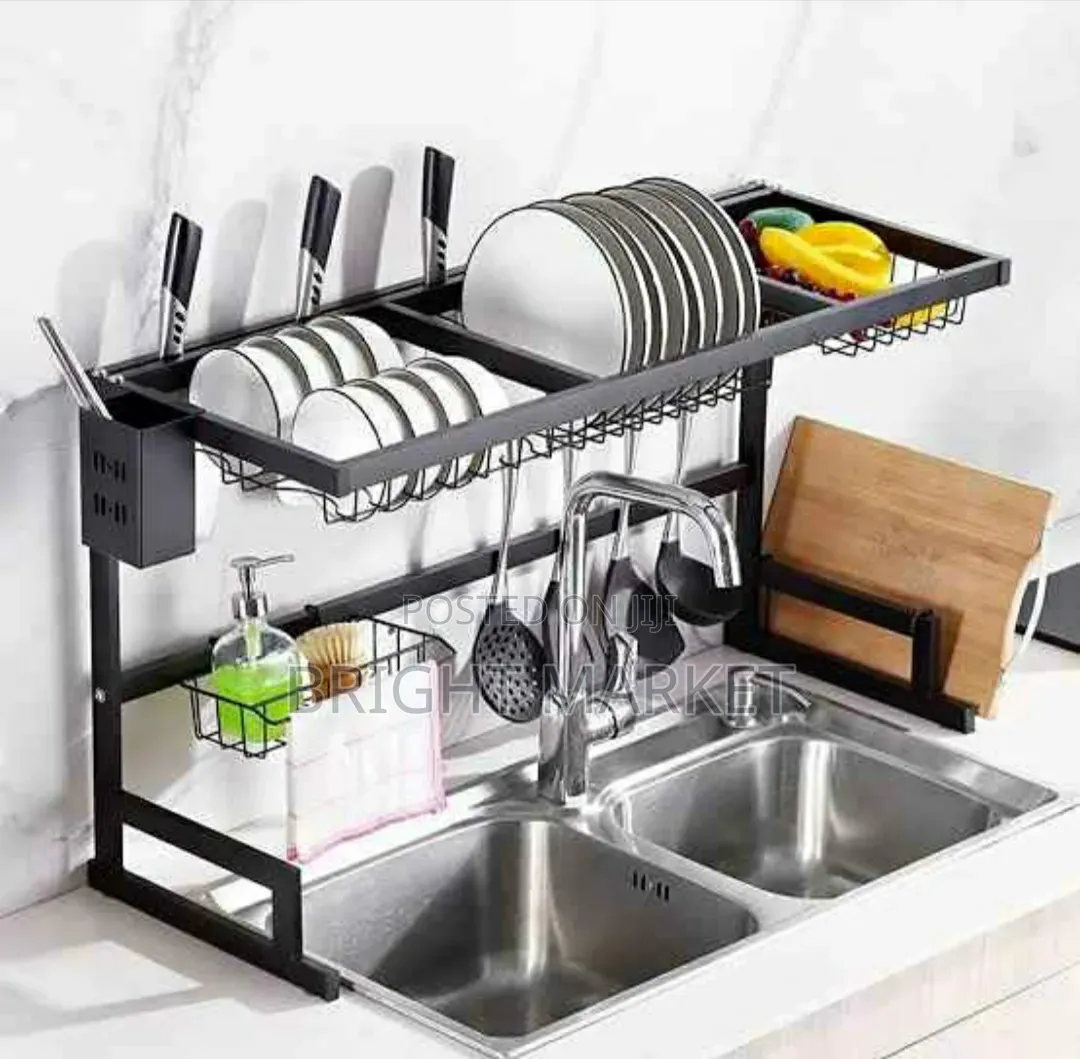Over Sink Kichen Dish Rack