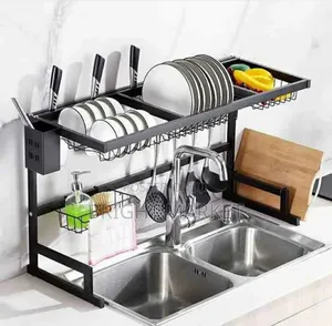Over Sink Kichen Dish Rack