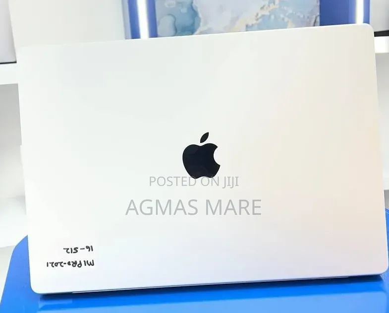 New Laptop Apple MacBook Pro 2021 M1 16GB Apple M1 SSD 512GB