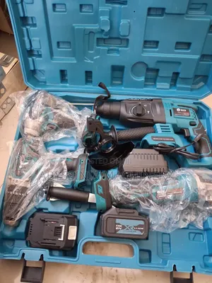 EDON 21V Cordless Power Tool Set | Full Accessories Kit