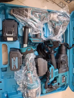 EDON 21V Cordless Power Tool Set | Full Accessories Kit