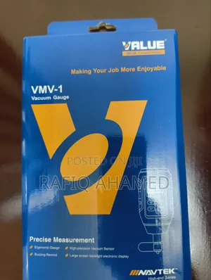Vacuum Gauge Digital
