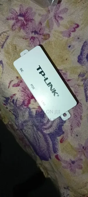 TP-Link Passive Power Over Ethernet (PoE) Injector
