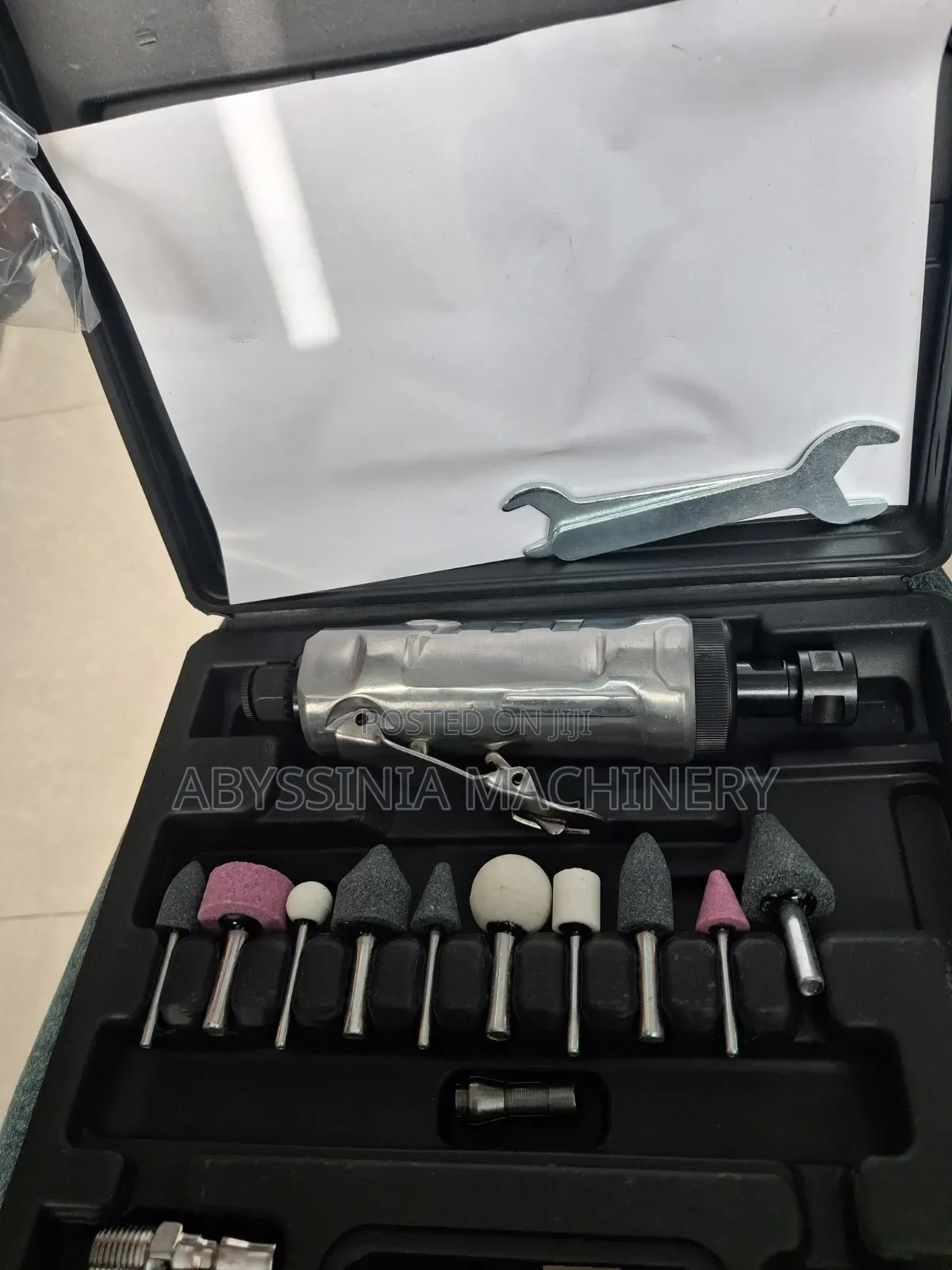 Air Die Grinder Kit With Grinding Stones | Professional Air Tool Set
