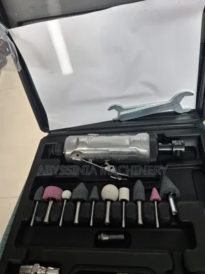 Air Die Grinder Kit With Grinding Stones | Professional Air Tool Set