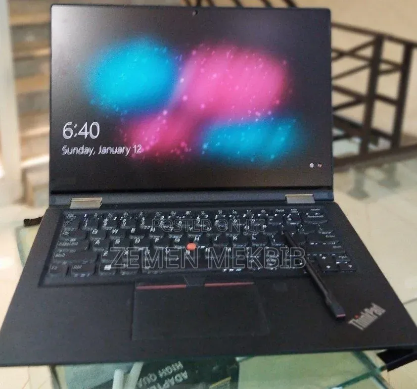 New Laptop Lenovo ThinkPad Yoga 8GB Intel Core i5 SSD 512GB