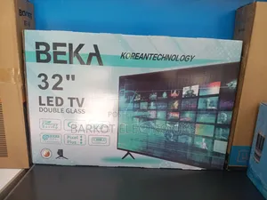 Beka Led TV 32 Inch Doubel Gelass Adis 2026 Hi Fi Speaker