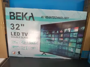 Beka Led TV 32 Inch Doubel Gelass Adis 2026 Hi Fi Speaker