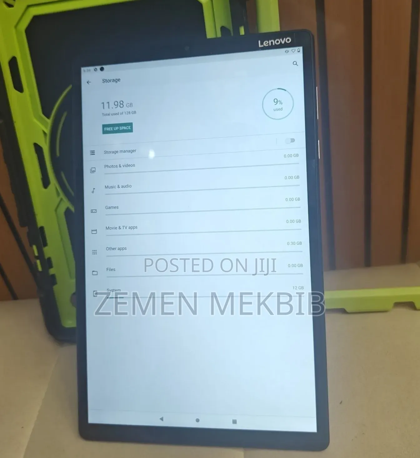 New Lenovo Tab M10 128 GB