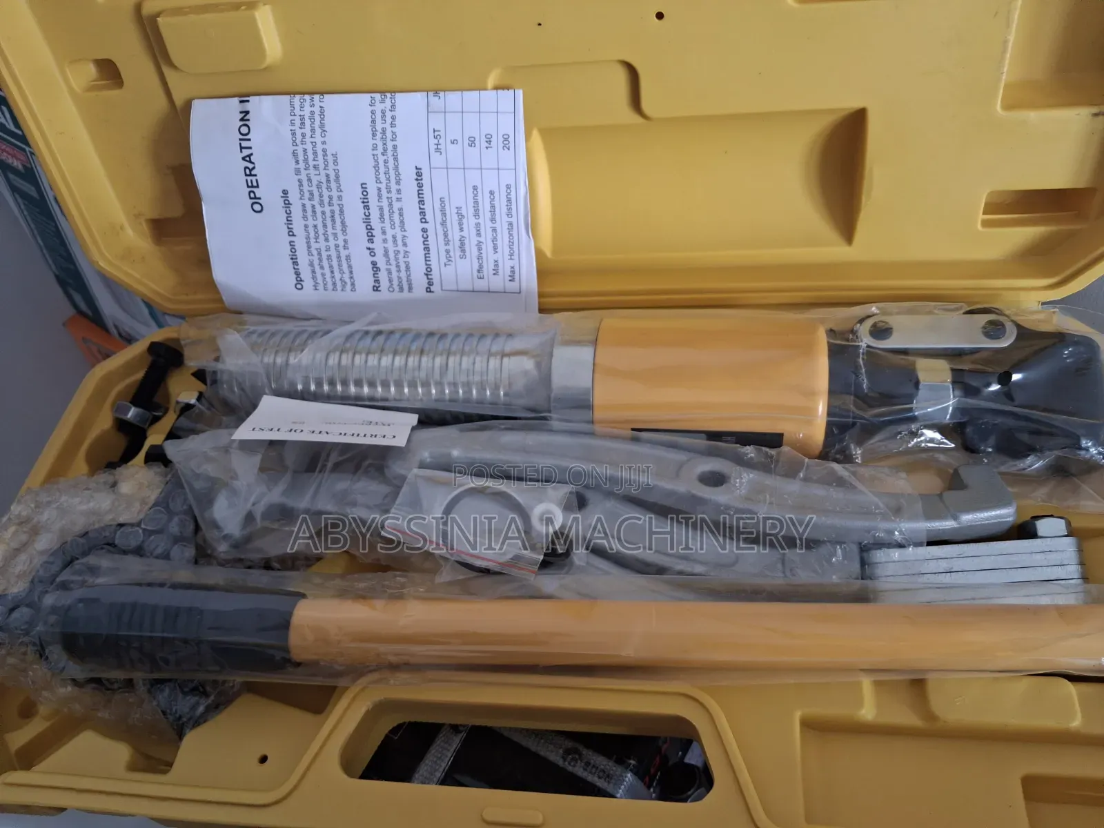 Hydraulic Puller | Professional Hydraulic Puller Set
