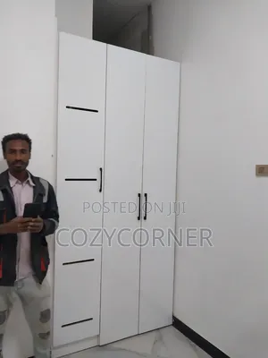 Quality Wardrobes for Small Spaces Priced Per Square meter.ቁምሳጥን በካሬ