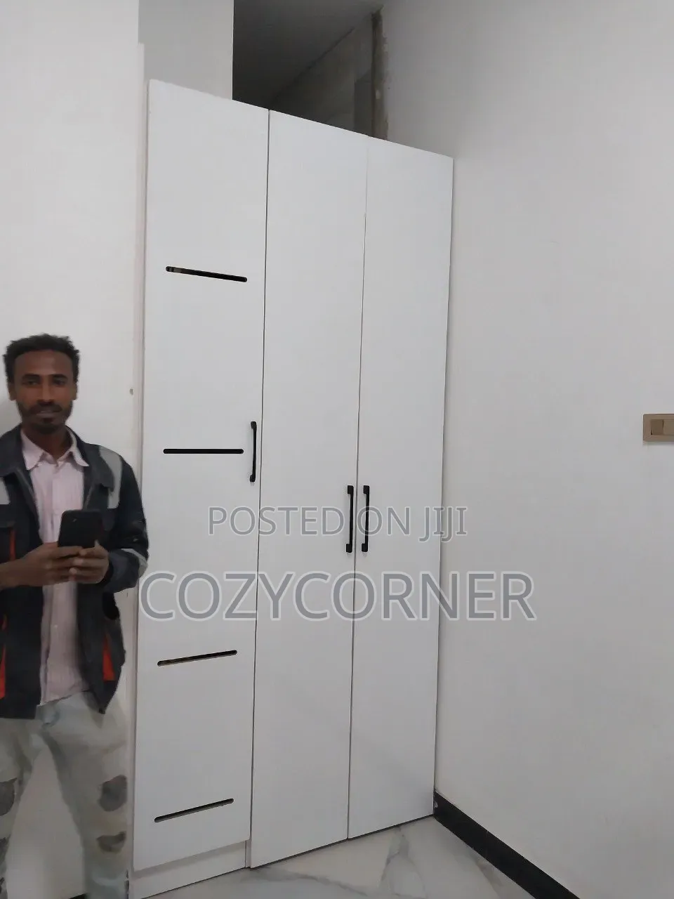 Quality Wardrobes for Small Spaces Priced Per Square meter.ቁምሳጥን በካሬ