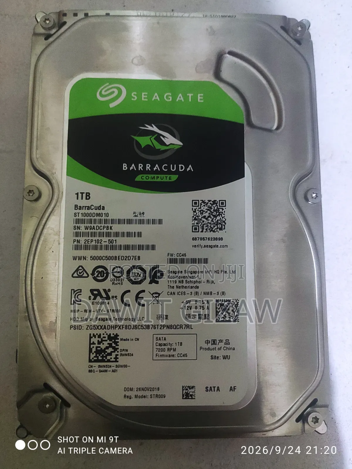 Seagate Harddisk
