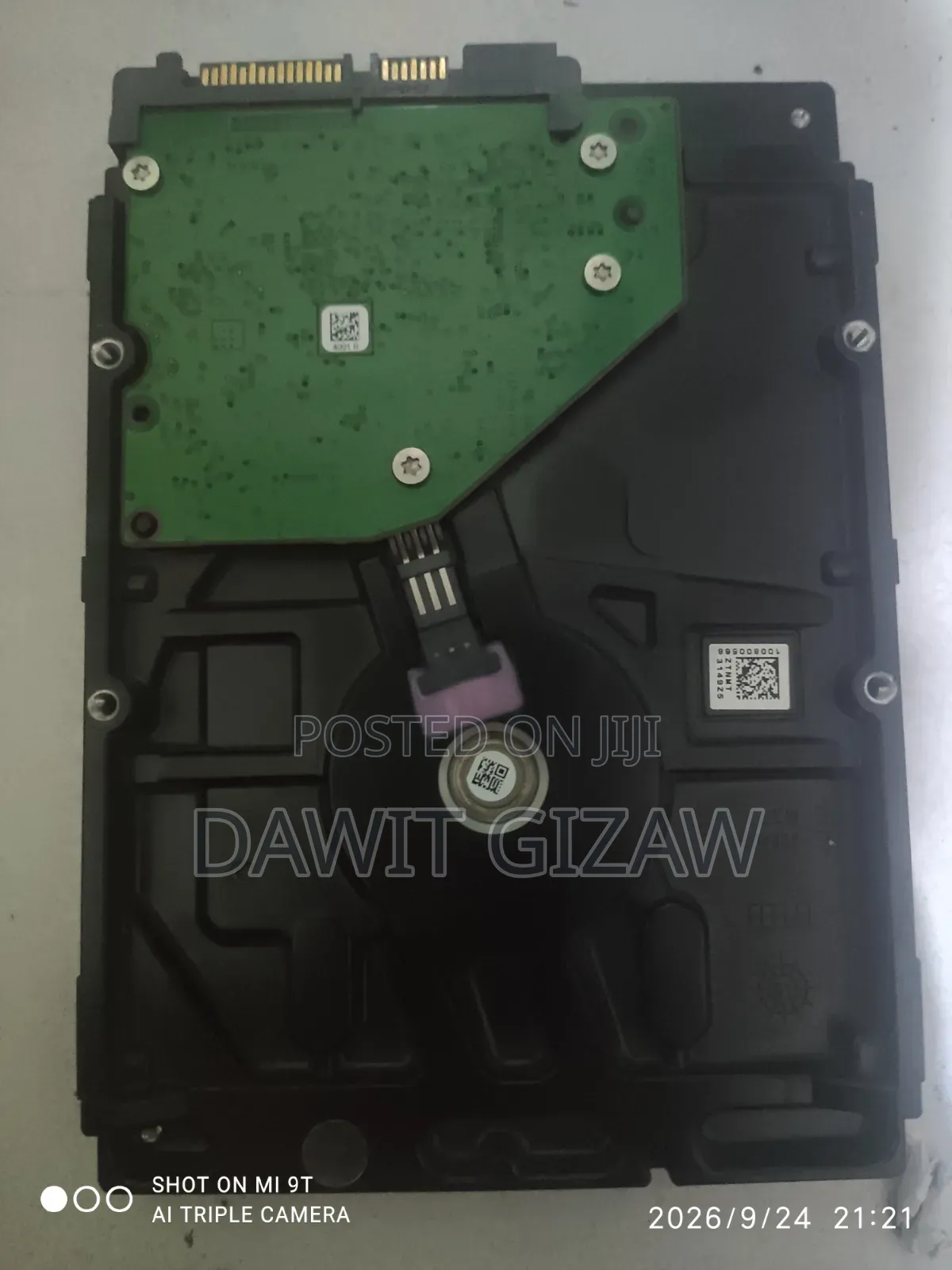 Seagate Harddisk