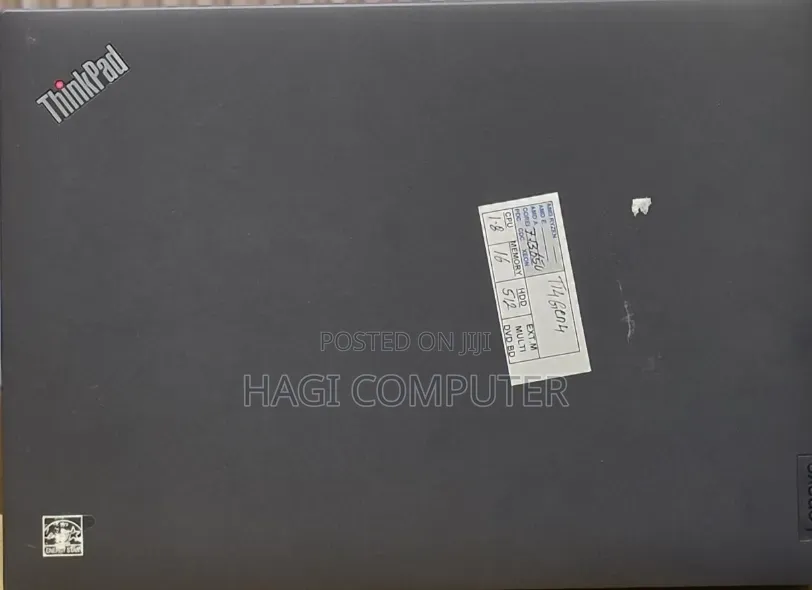 New Laptop Lenovo ThinkPad T14s G4 16GB Intel Core i7 SSD 512GB