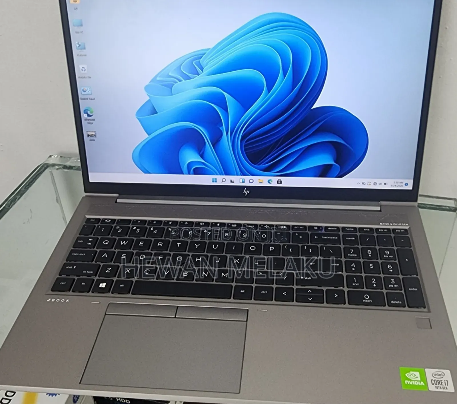 New Laptop HP ZBook 15 16GB Intel Core i7 SSD 512GB