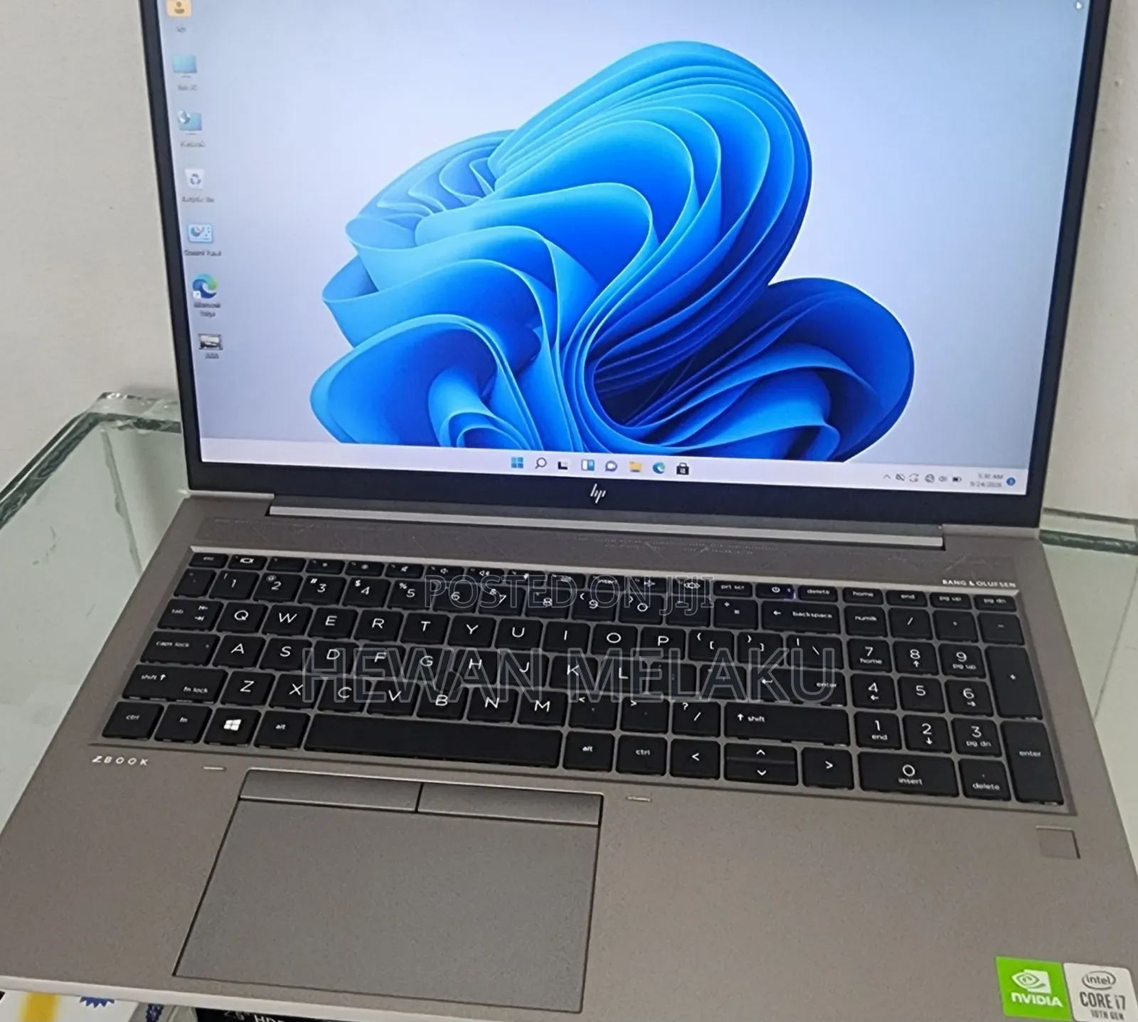 New Laptop HP ZBook 15 16GB Intel Core i7 SSD 512GB