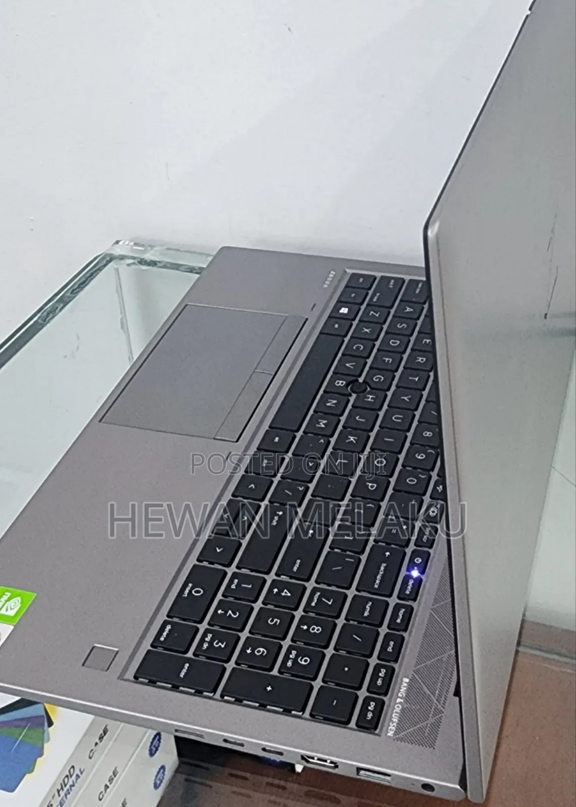 New Laptop HP ZBook 15 16GB Intel Core i7 SSD 512GB