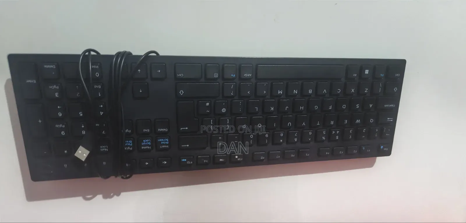 Keyboard With Mouse