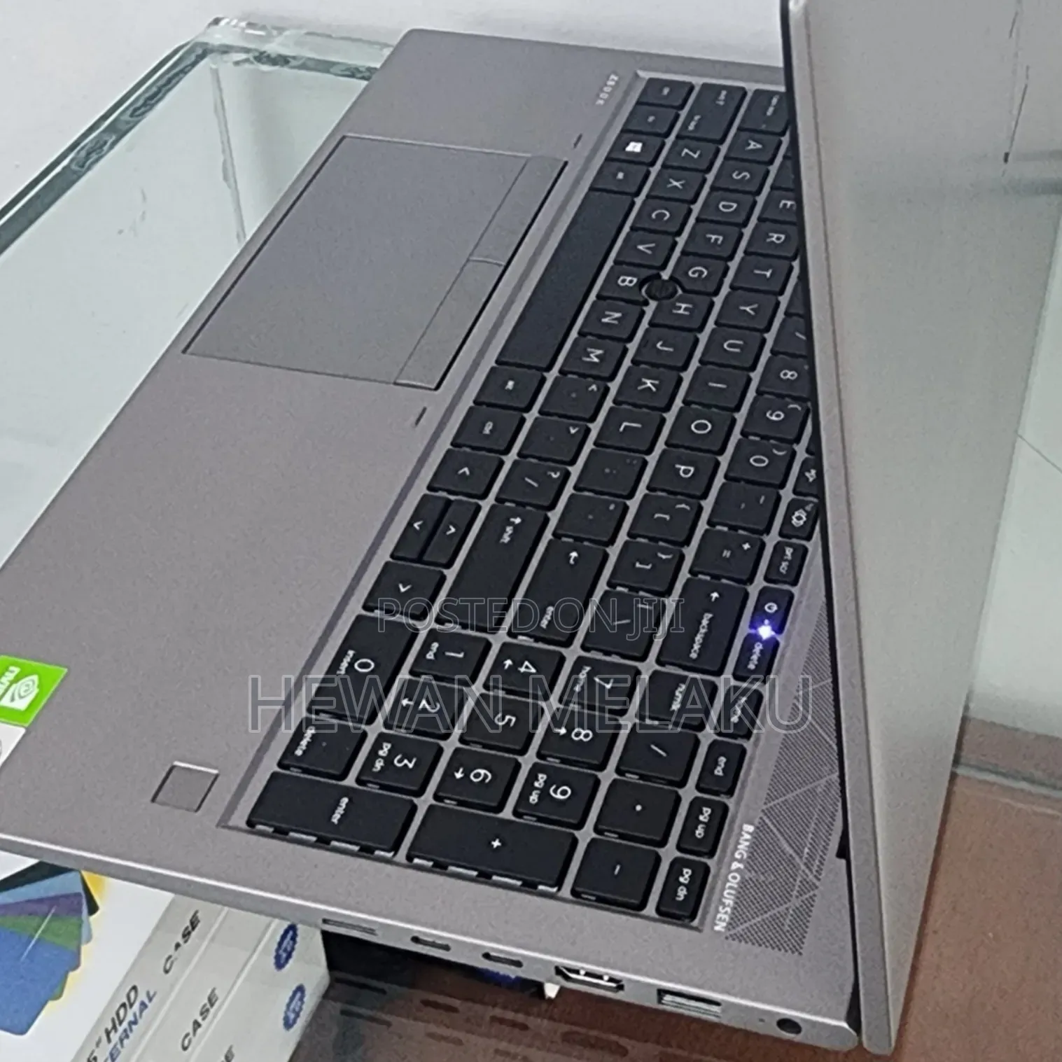 New Laptop HP ZBook 15 16GB Intel Core i7 SSD 512GB