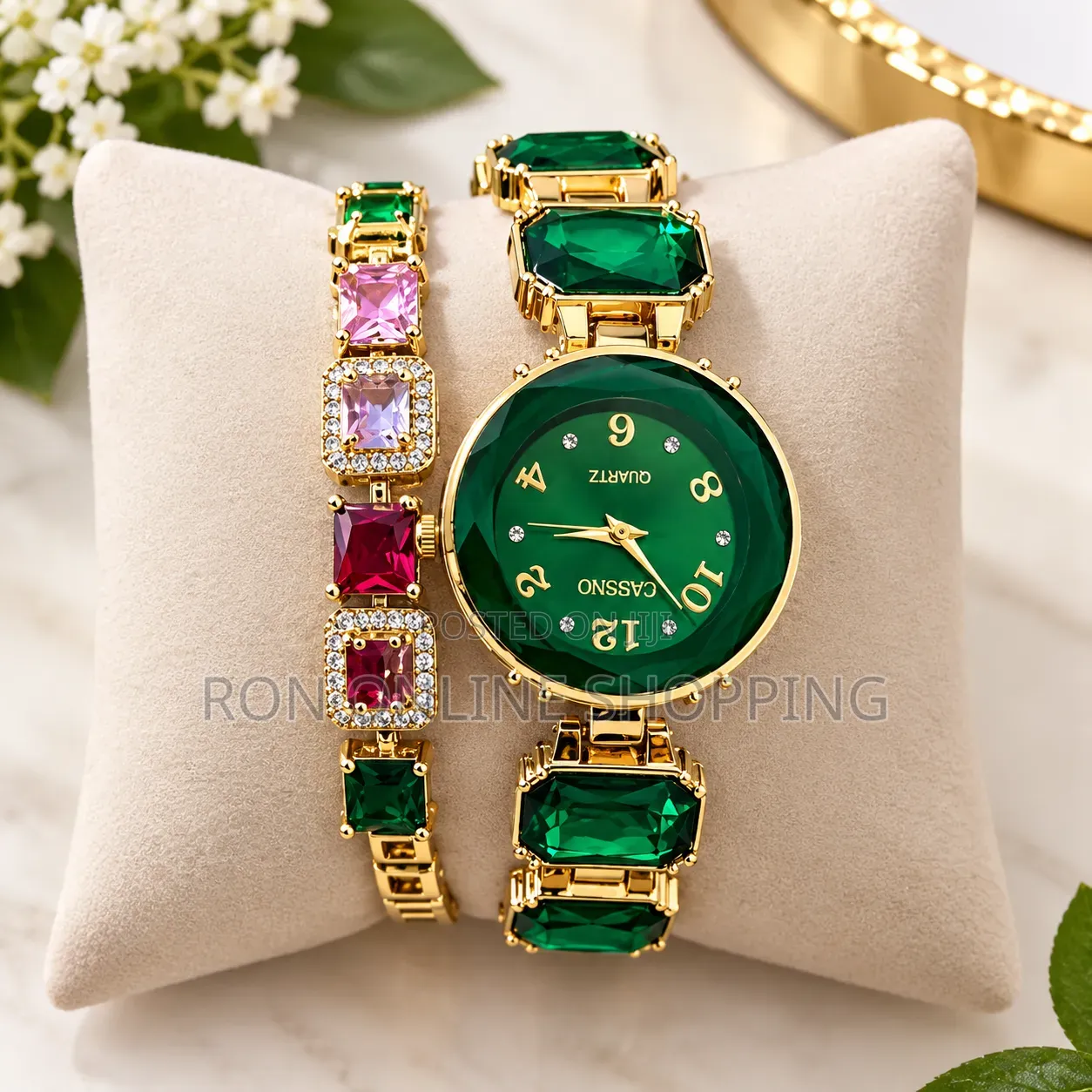 Women's Watches and Bracelet