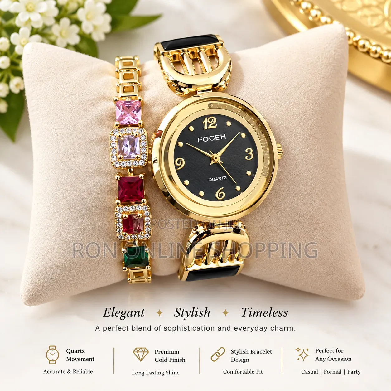 Women's Watches and Bracelet