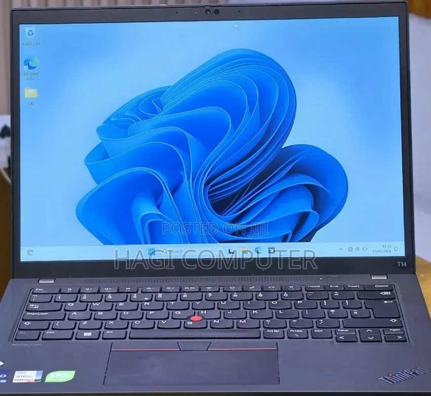 New Laptop Lenovo ThinkPad T14 G3 16GB Intel Core i7 SSD 512GB