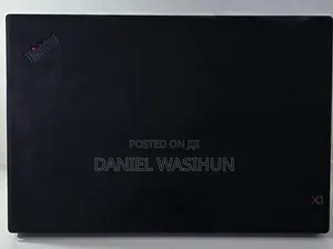 New Laptop Lenovo ThinkPad X1 Carbon 16GB Intel Core i7 SSD 512GB