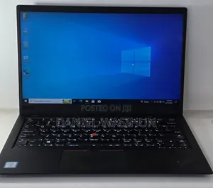 New Laptop Lenovo ThinkPad X1 Carbon 16GB Intel Core i7 SSD 512GB