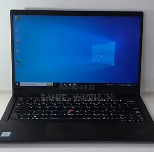 New Laptop Lenovo ThinkPad X1 Carbon 16GB Intel Core i7 SSD 512GB