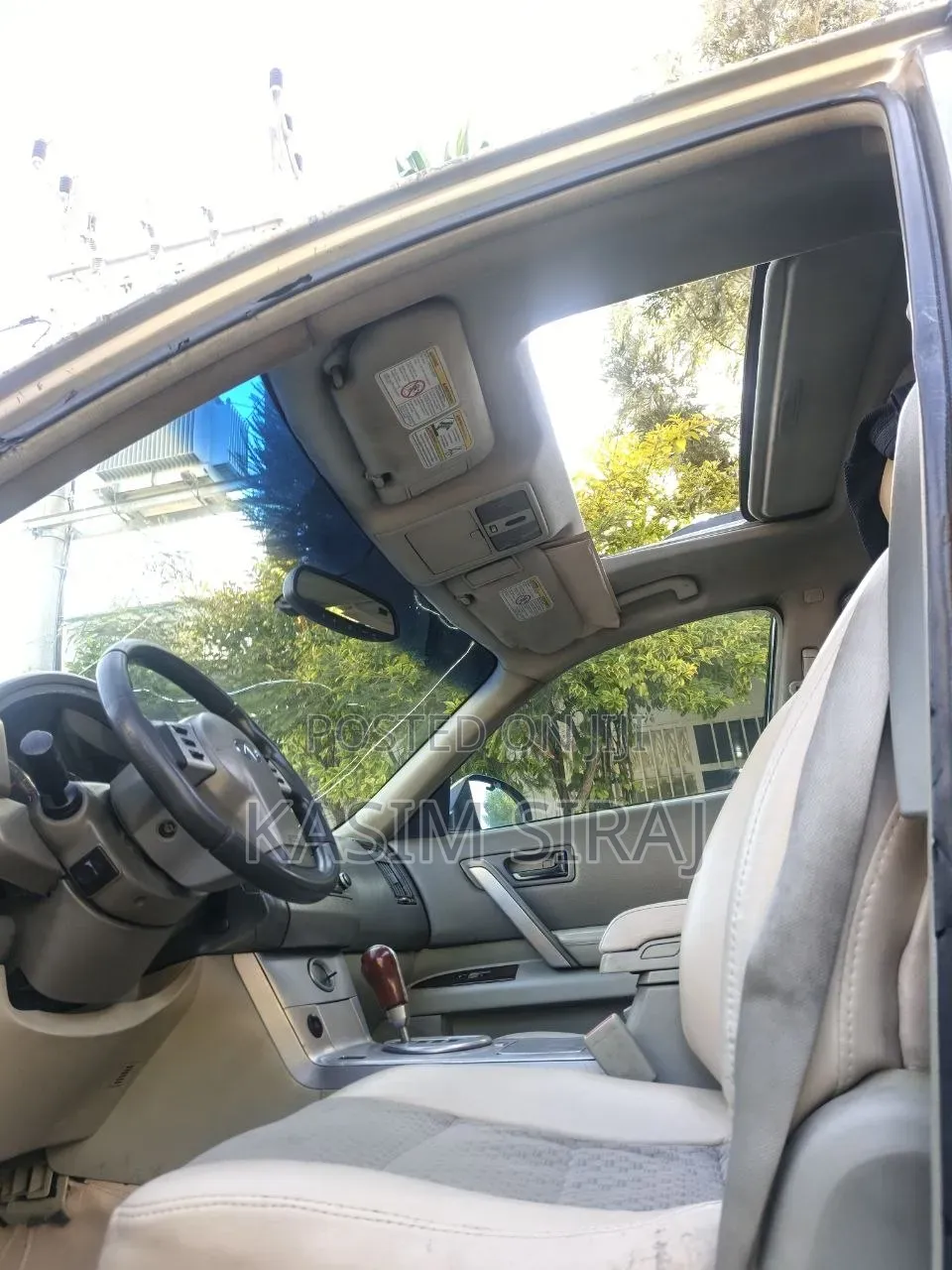 Infiniti FX 45 2002 Blue