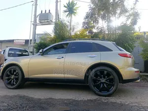 Infiniti FX 45 2002 Blue