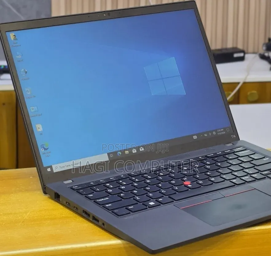 New Laptop Lenovo ThinkPad T14 G4 16GB Intel Core i5 SSD 512GB