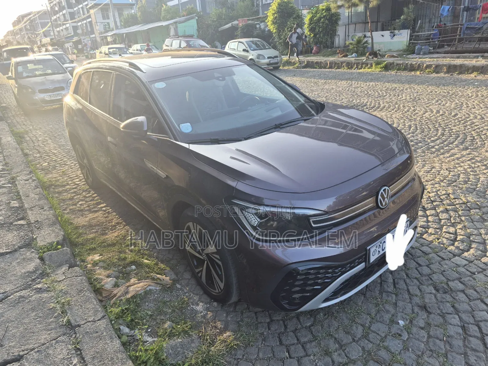 Volkswagen ID.6 2022 Gray