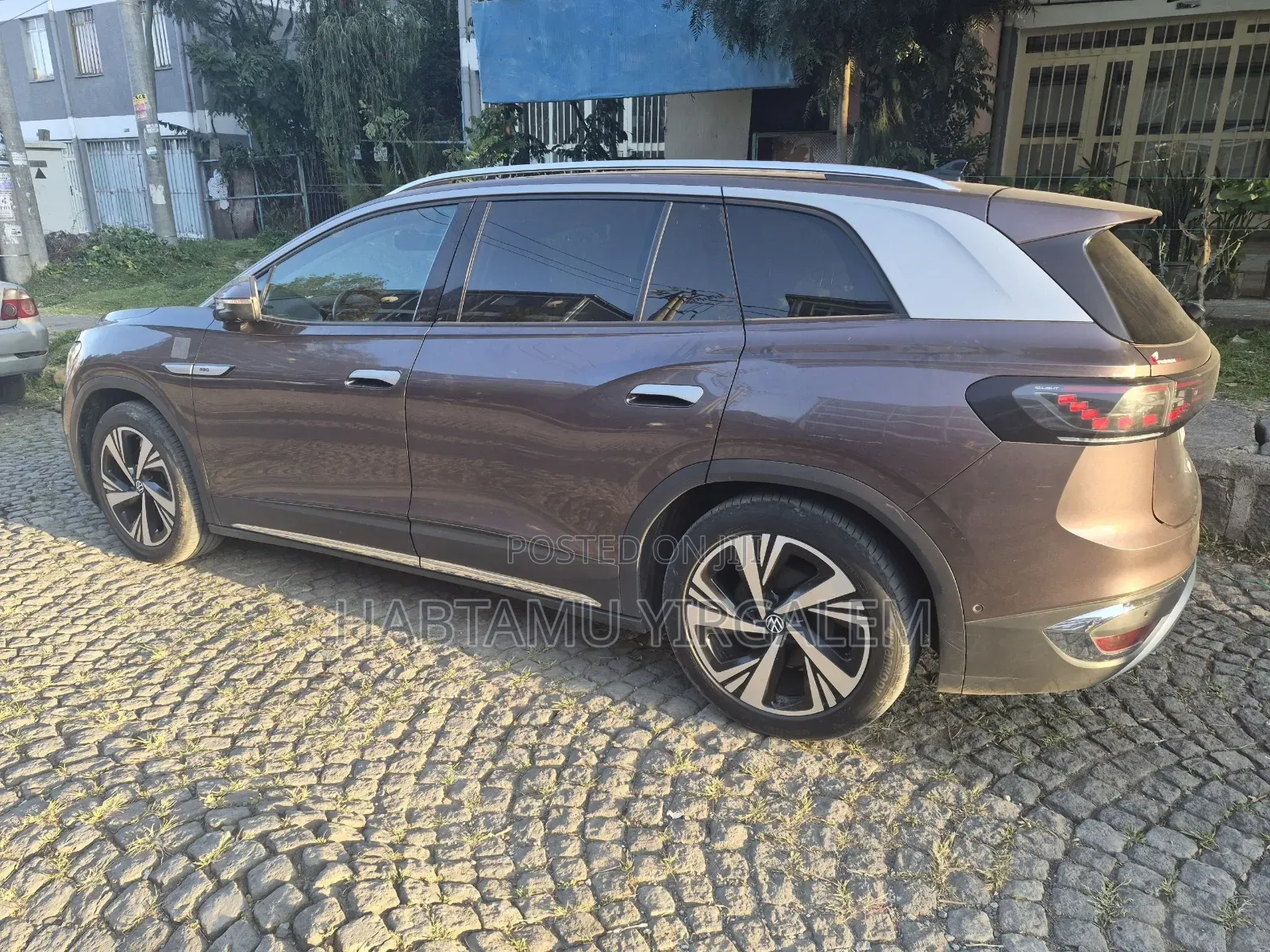 Volkswagen ID.6 2022 Gray