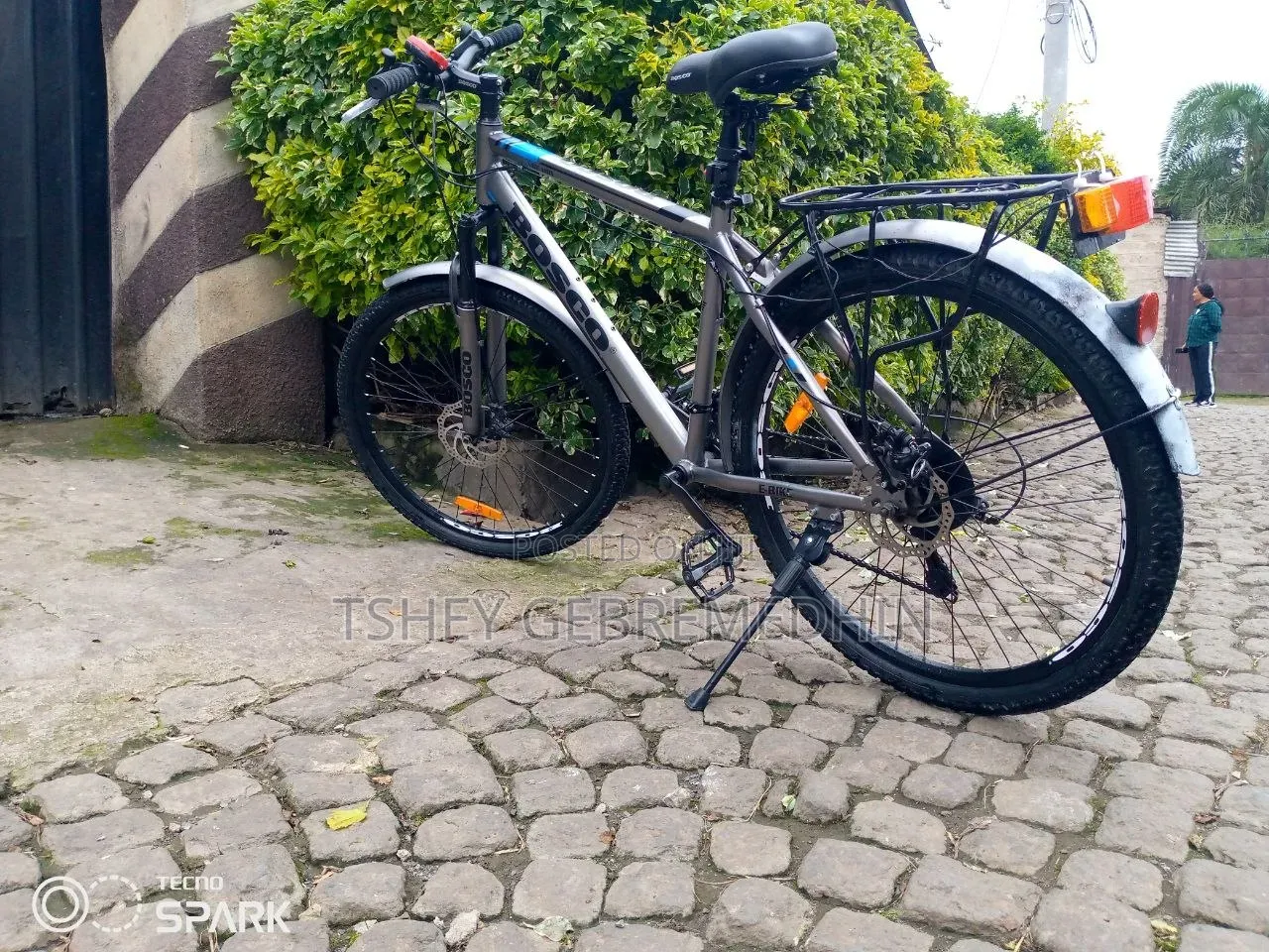 New Aprilia AF1 2026 Gray