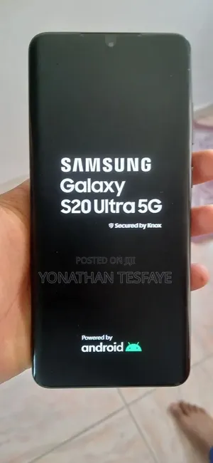 Samsung Galaxy S20 Ultra 5G 128 GB Black