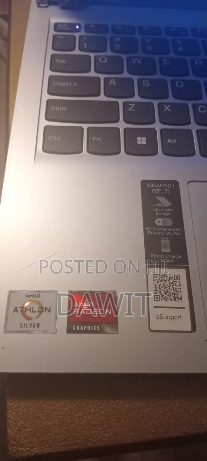 Laptop Lenovo IdeaPad 1 4GB HDD+SSD 128GB