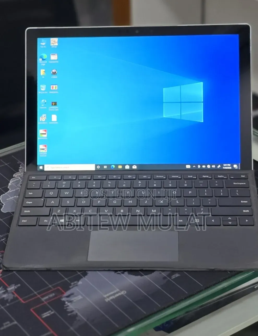 New Laptop Microsoft Surface Pro 7 16GB Intel Core i7 SSD 1T