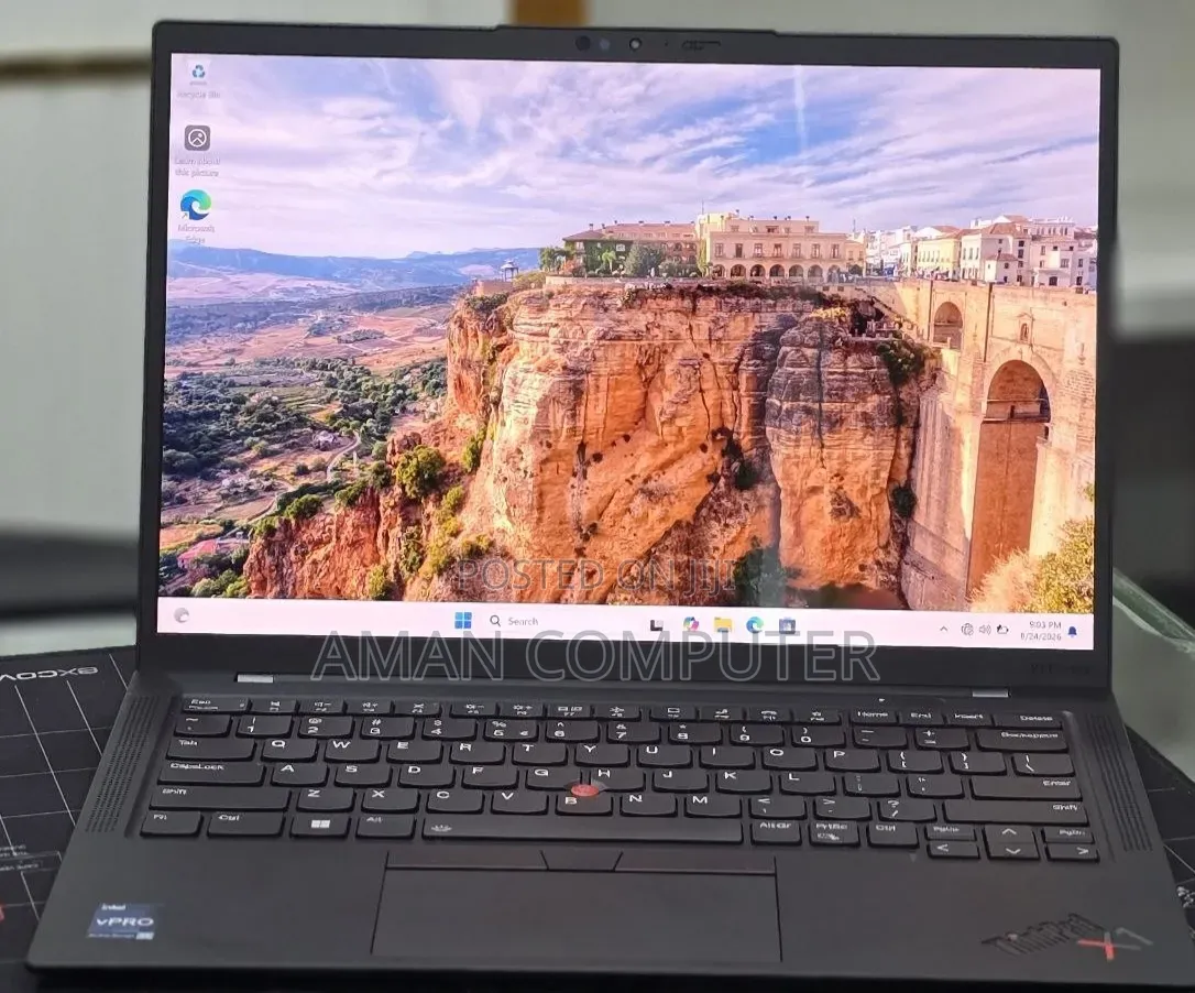 New Laptop Lenovo ThinkPad X1 Carbon 16GB Intel Core i7 SSD 512GB