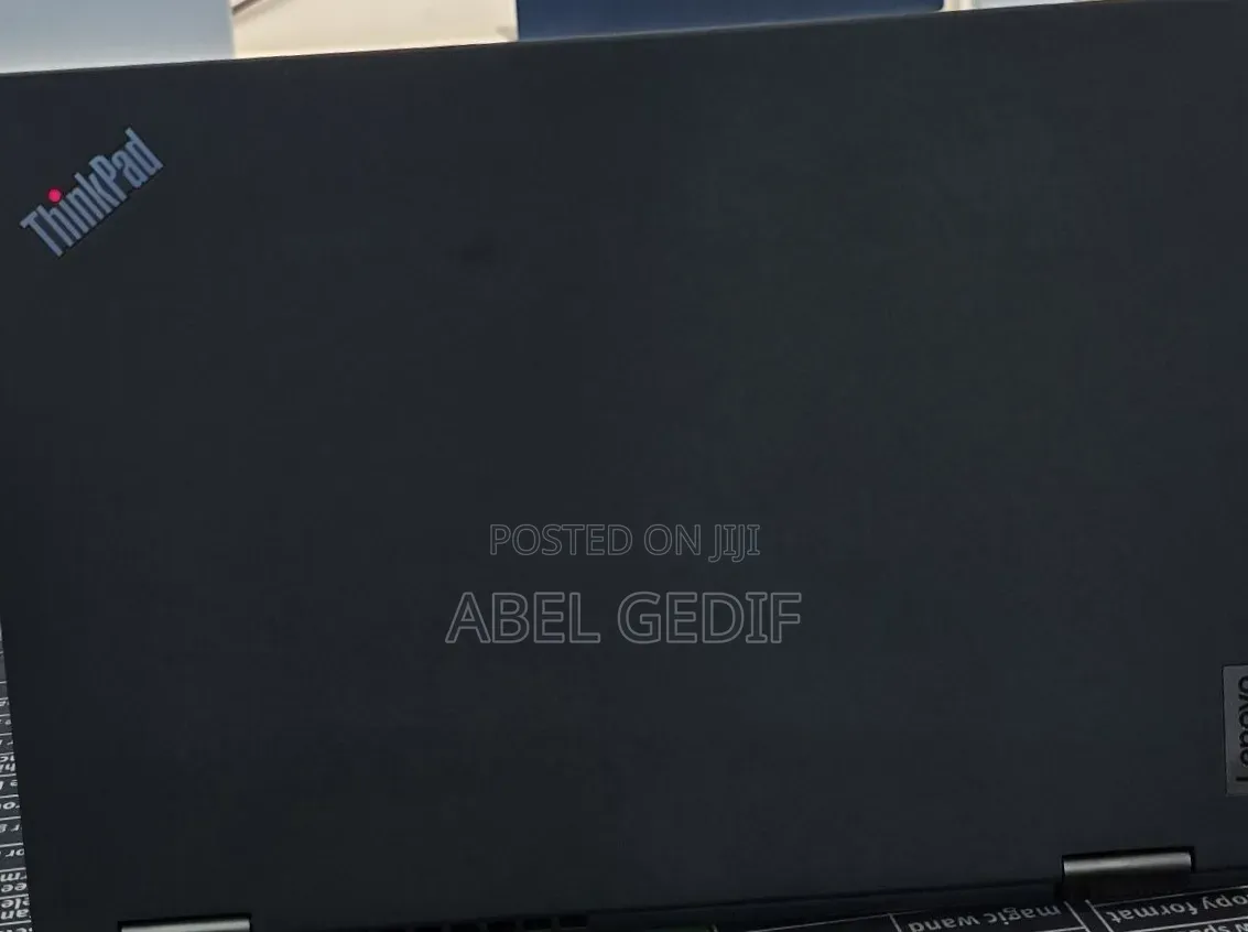 New Laptop Lenovo ThinkPad Yoga 16GB Intel Core i5 SSD 512GB