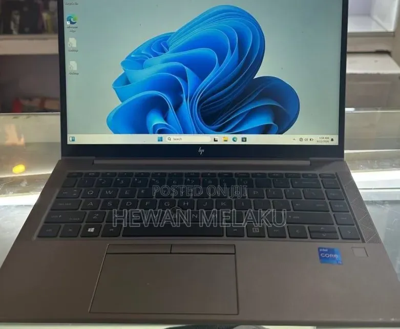 New Laptop HP ZBook 14 16GB Intel Core i5 SSD 512GB