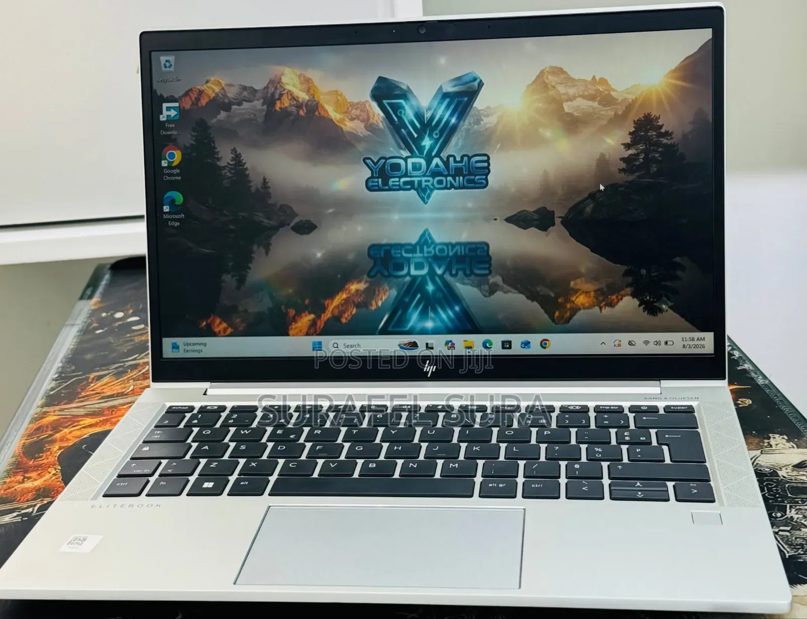New Laptop HP EliteBook 835 G7 16GB AMD Ryzen 5 SSD 512GB