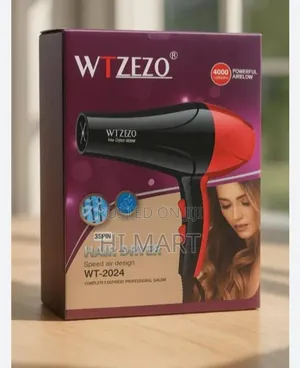 Wtzezzo High Quality Hair Dryer(4000watts)