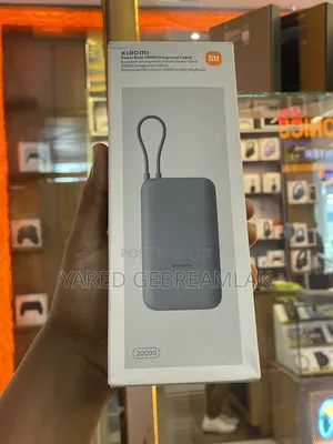 Xiaomi 20,000mAh Power Bank