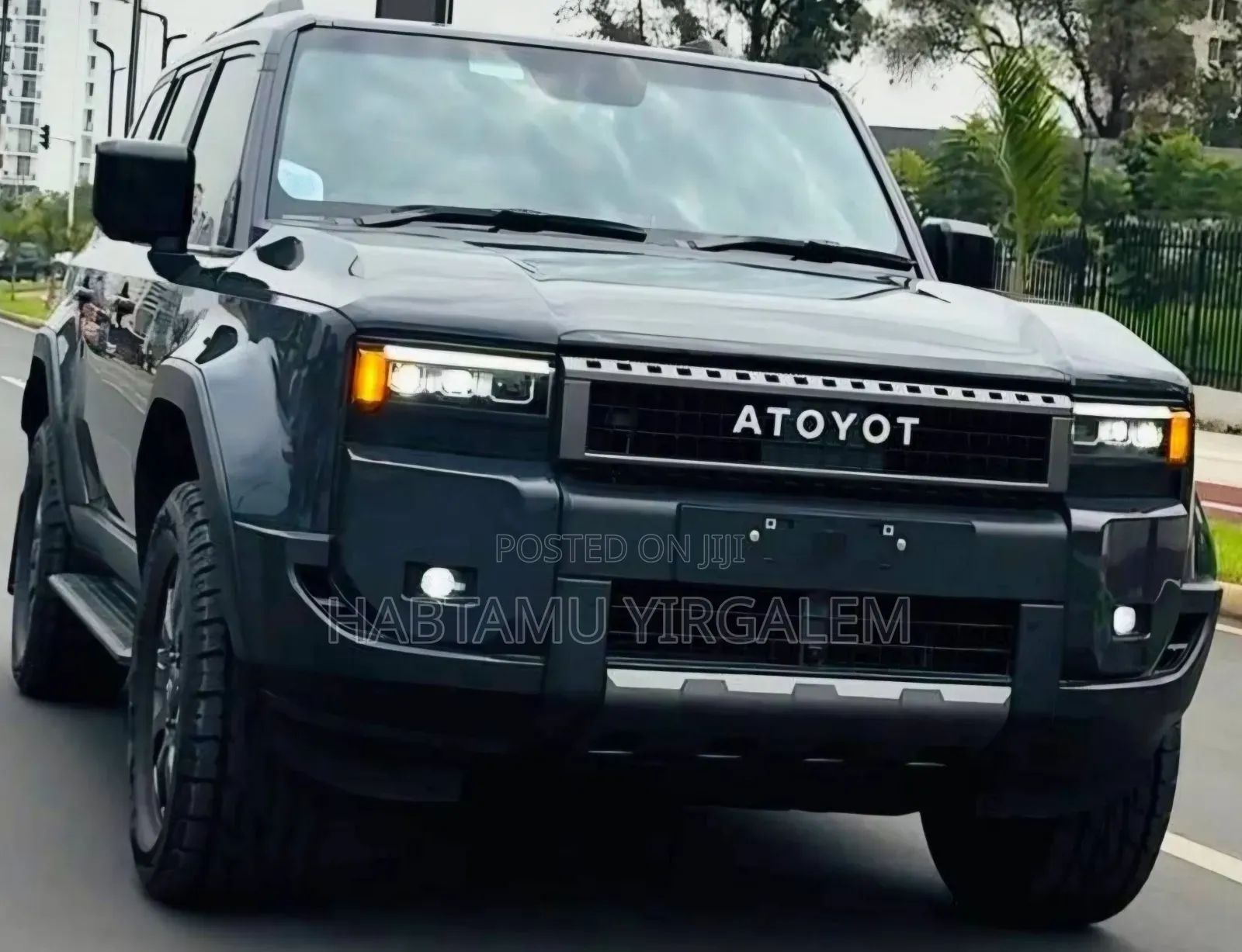 Toyota Land Cruiser Prado 2024 Black