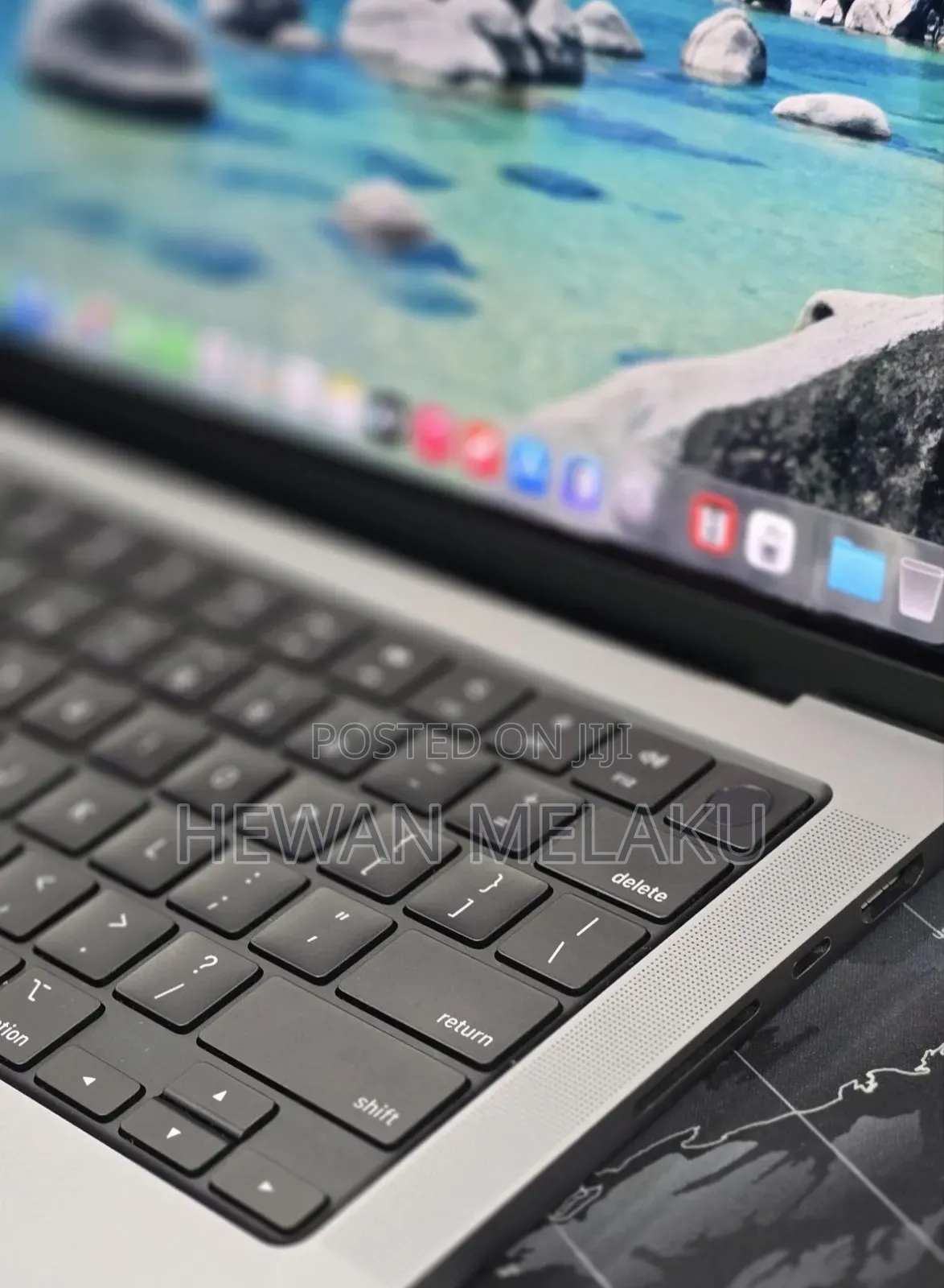 New Laptop Apple MacBook Pro 2021 M1 32GB Apple M1 Pro SSD 512GB